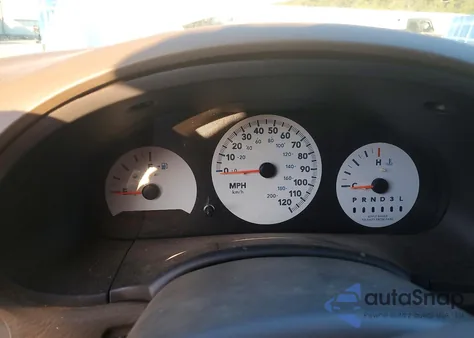 2005 Chrysler Town & Country из США, поврежденный, VIN 1C4GP45R45B207821